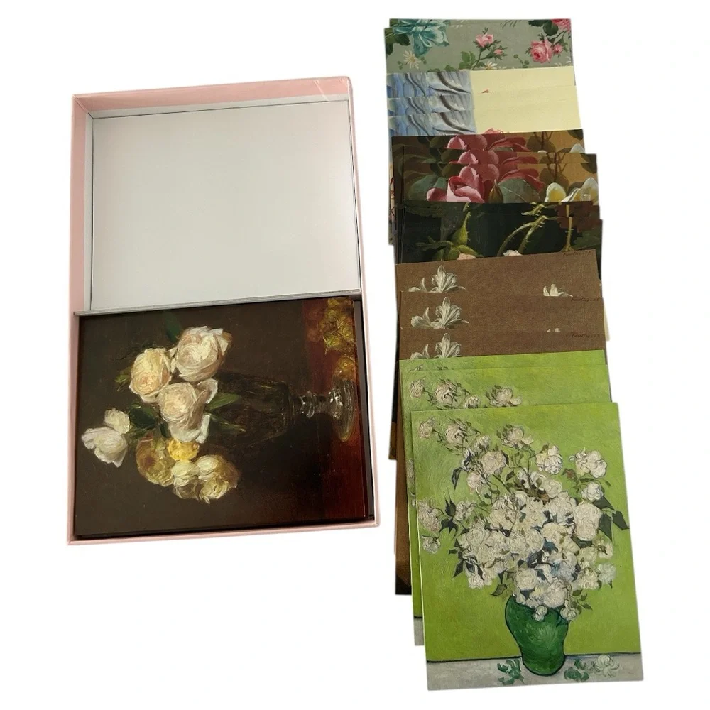 (2004) The Metropolitan Museum of Art: A Dozen Roses - Card & Envelope Set - NIB